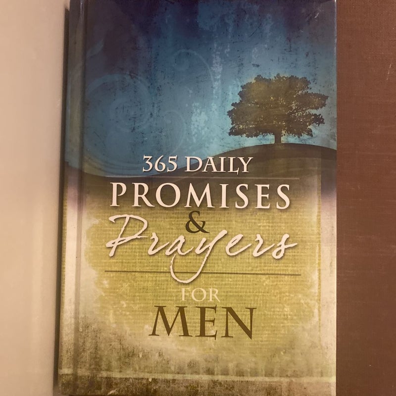 365 Faily Promises & Prayers for Men