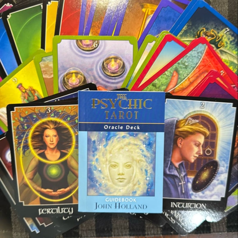 The Psychic Tarot Oracle Cards