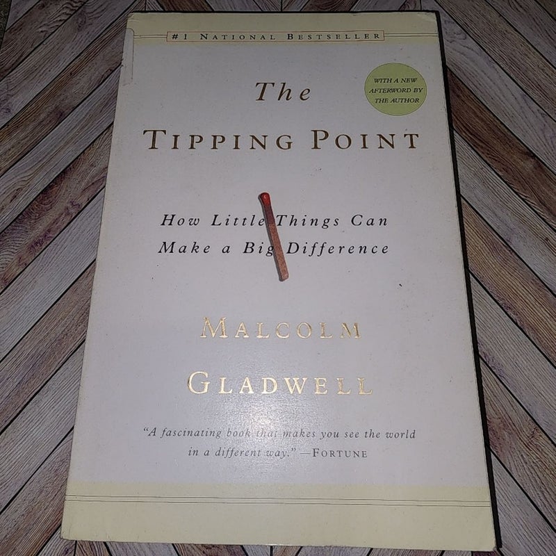 The Tipping Point