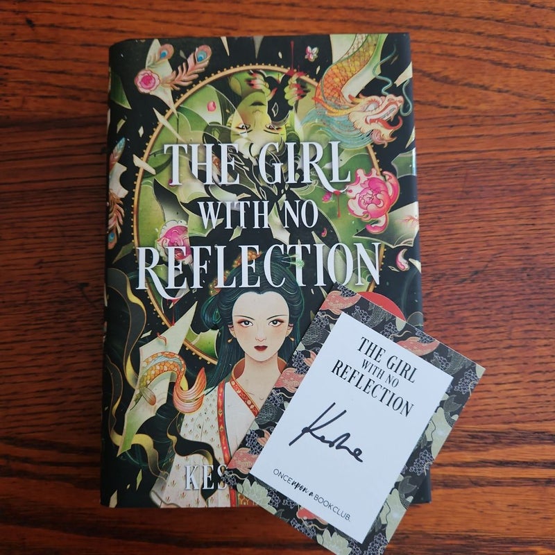 The Girl with No Reflection *with bookplate!*