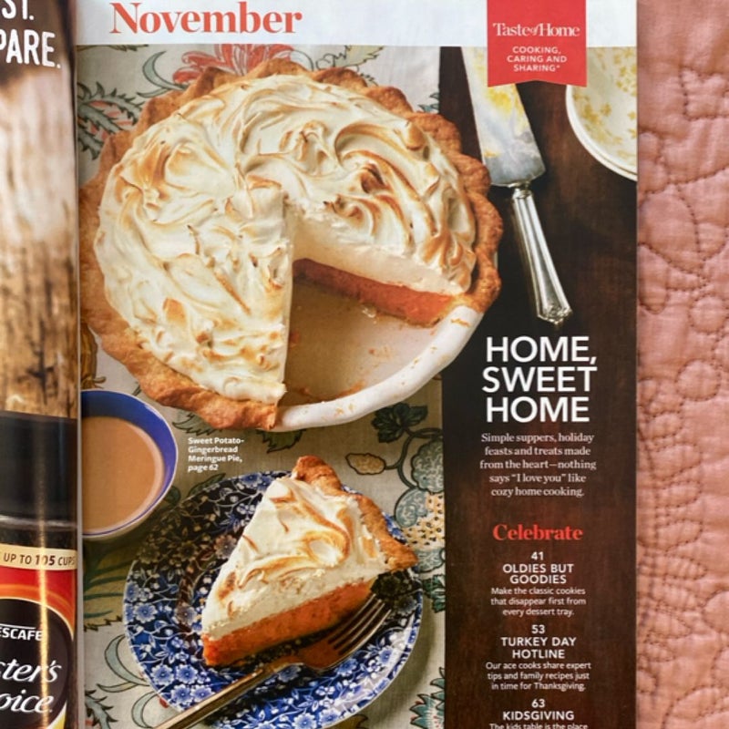 Taste of Home Happiest Thanksgiving Issue