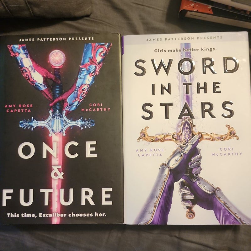 Once and Future and Sword in the Stars
