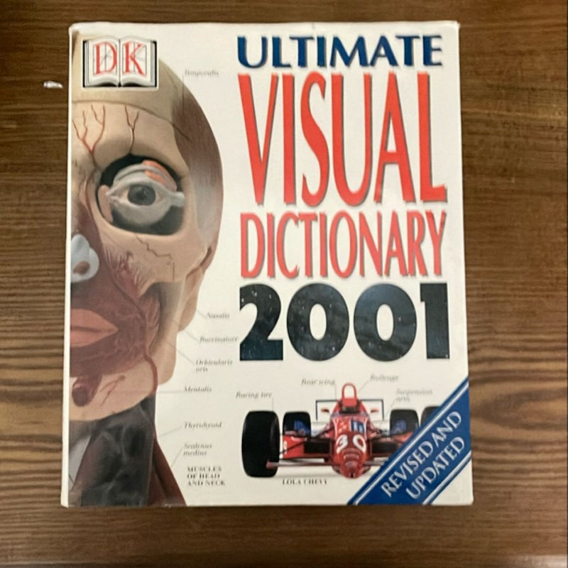 Ultimate Visual Dictionary 2001