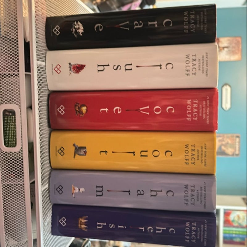 Crave Hardcover Set