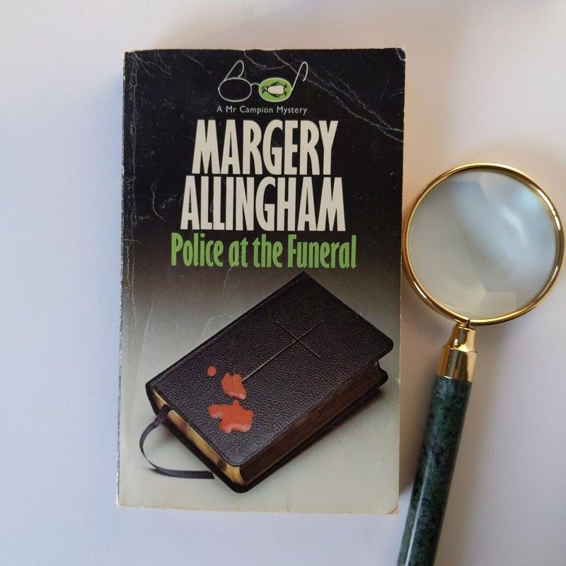Margery Allingham bundle Albert Campion Mysteries #1, 3 - 5