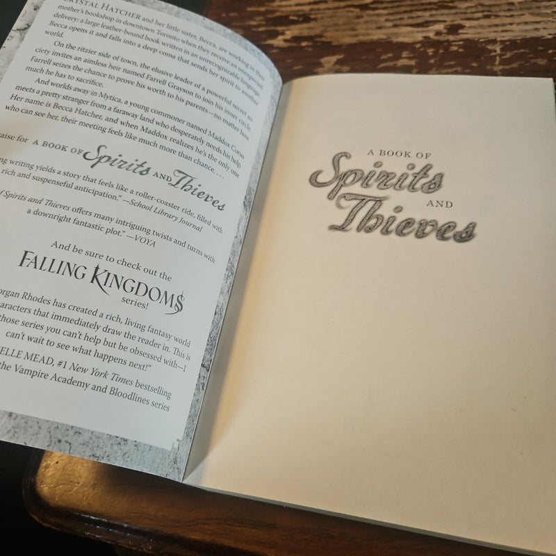 A Book of Spirits and Thieves