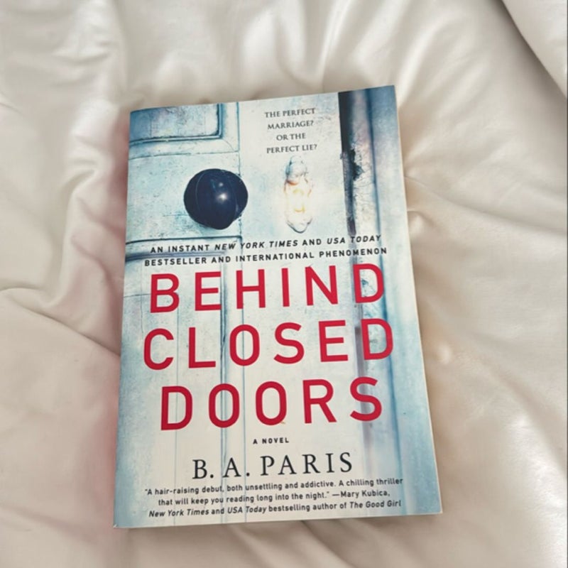 Behind Closed Doors