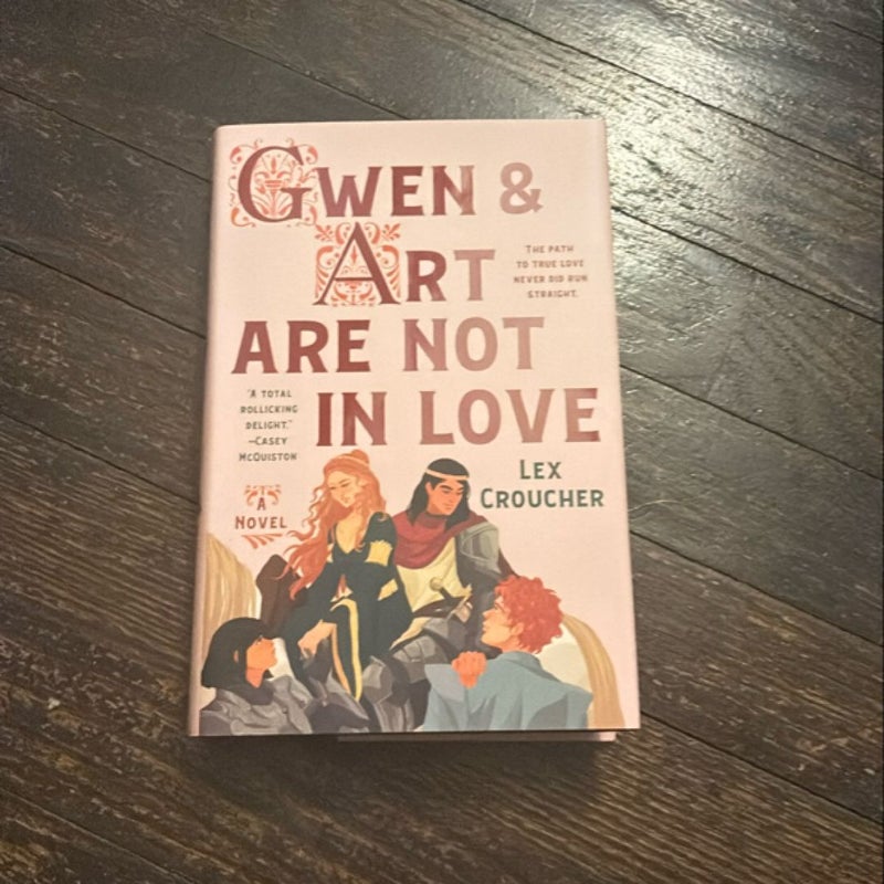 Gwen and Art Are Not in Love