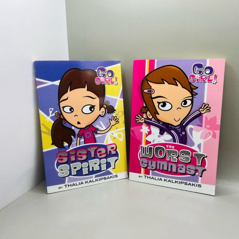 Sister Spirit 2 Book Bundle 