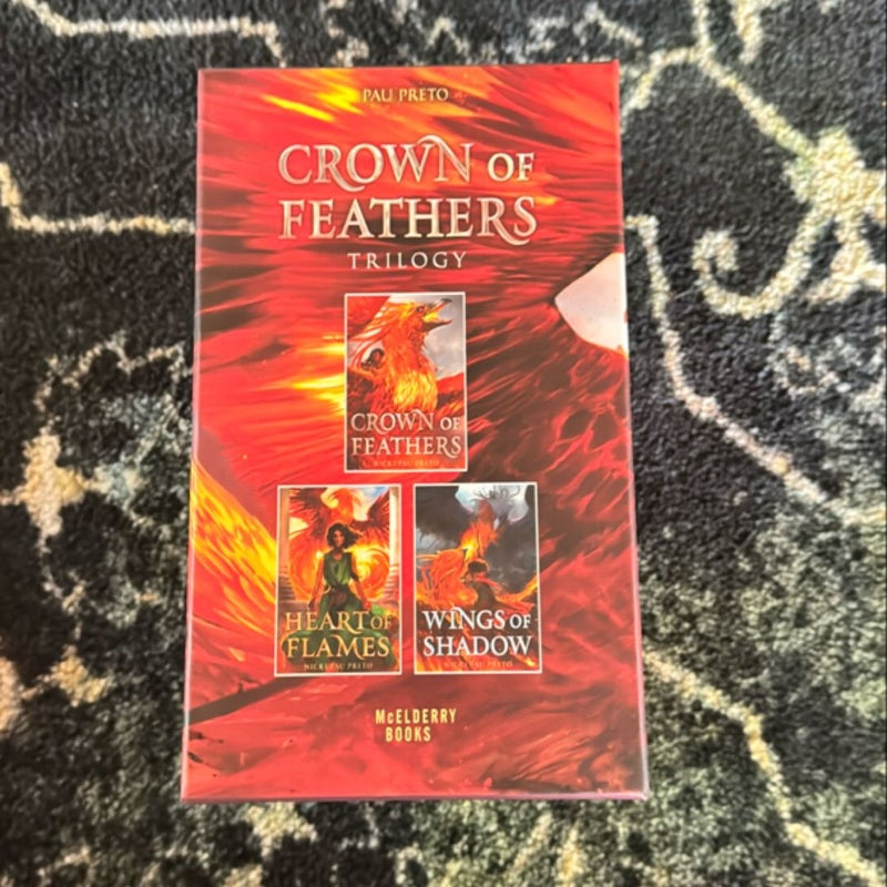 Crown of Feathers Trilogy (Boxed Set)