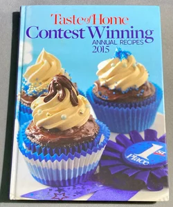 Contest Winning Annual Recipes 2015