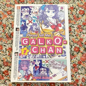 Please Tell Me! Galko-Chan Vol. 1