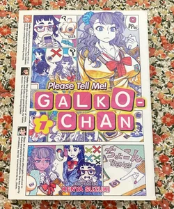 Please Tell Me! Galko-Chan Vol. 1