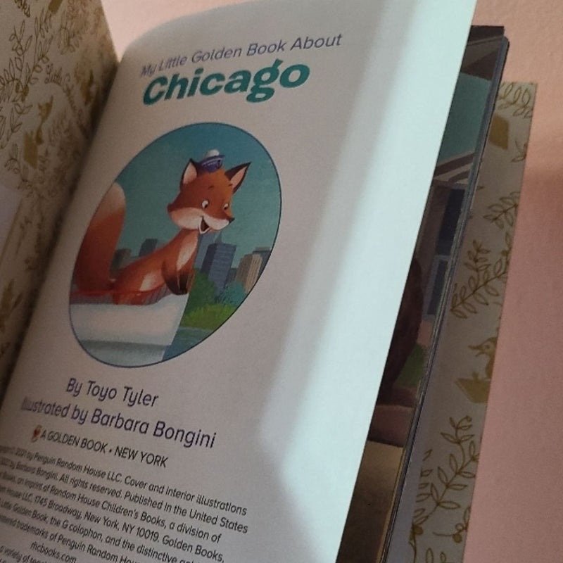 My Little Golden Book about Chicago