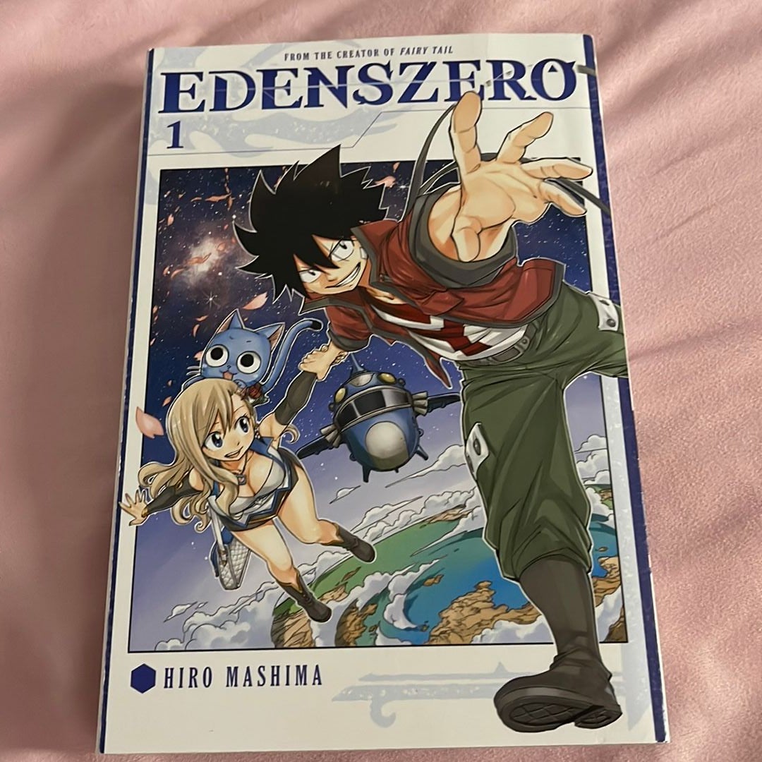 EDENS ZERO: New Anime Series Based On Hiro Mashima's Manga Has