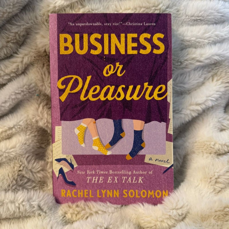 Business or Pleasure