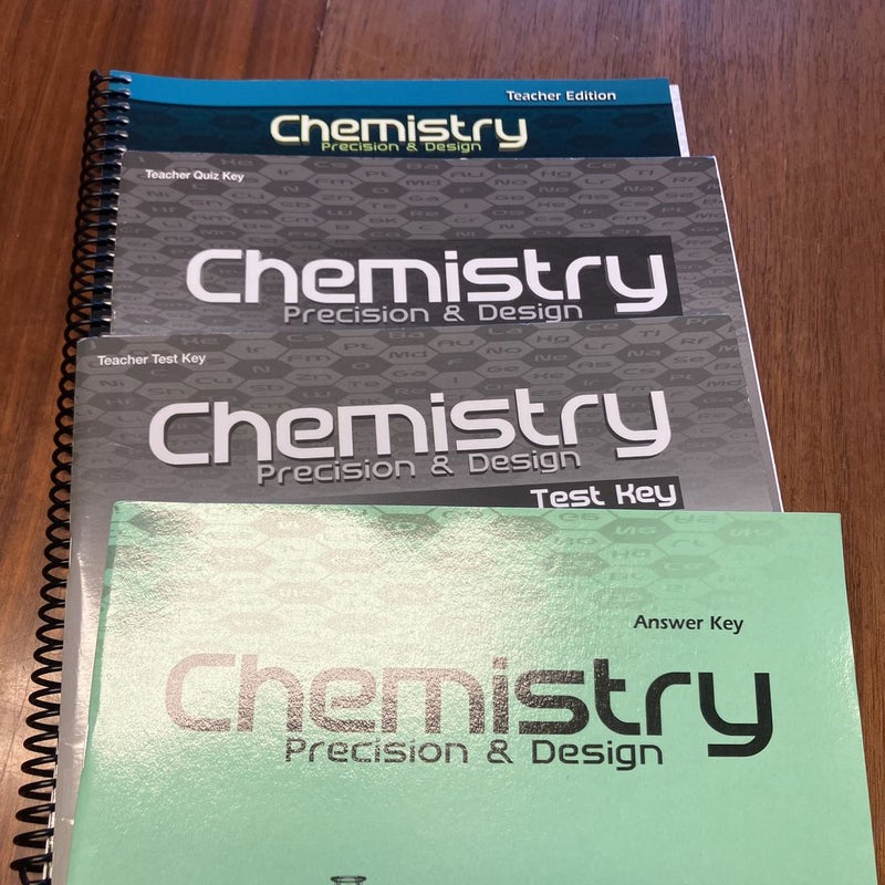 Abeka chemistry books