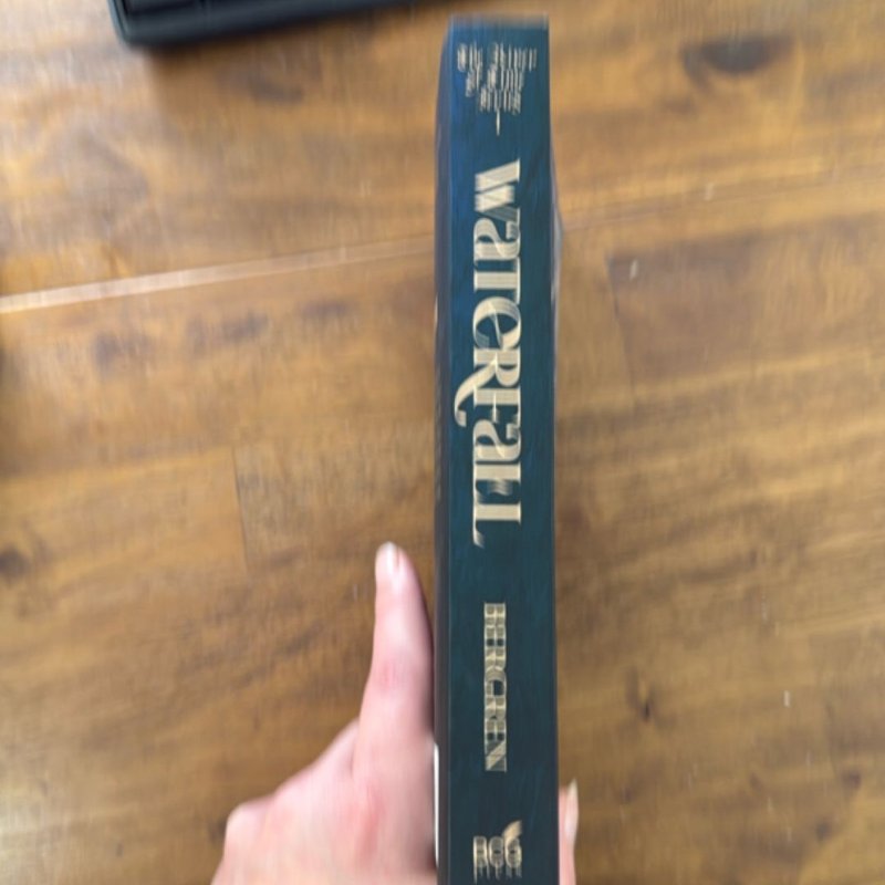 Hand Signed- Waterfall