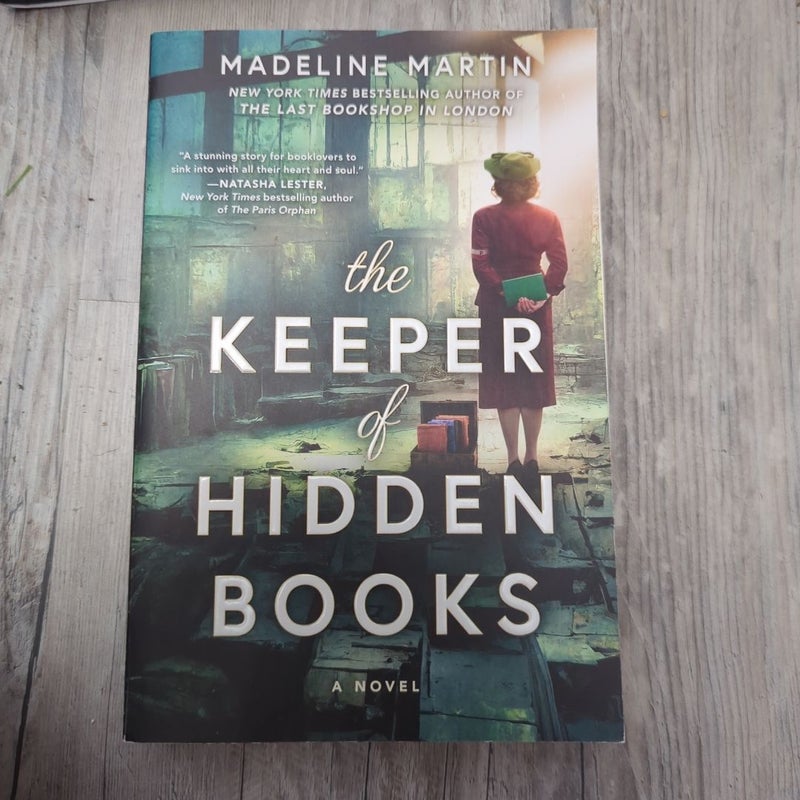 The Keepers of Hidden Books