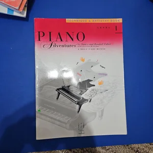 Piano Adventures Technique and Artistry Book