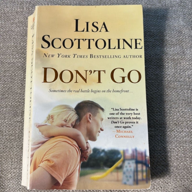 Don't Go