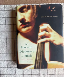 The Harvard Dictionary of Music