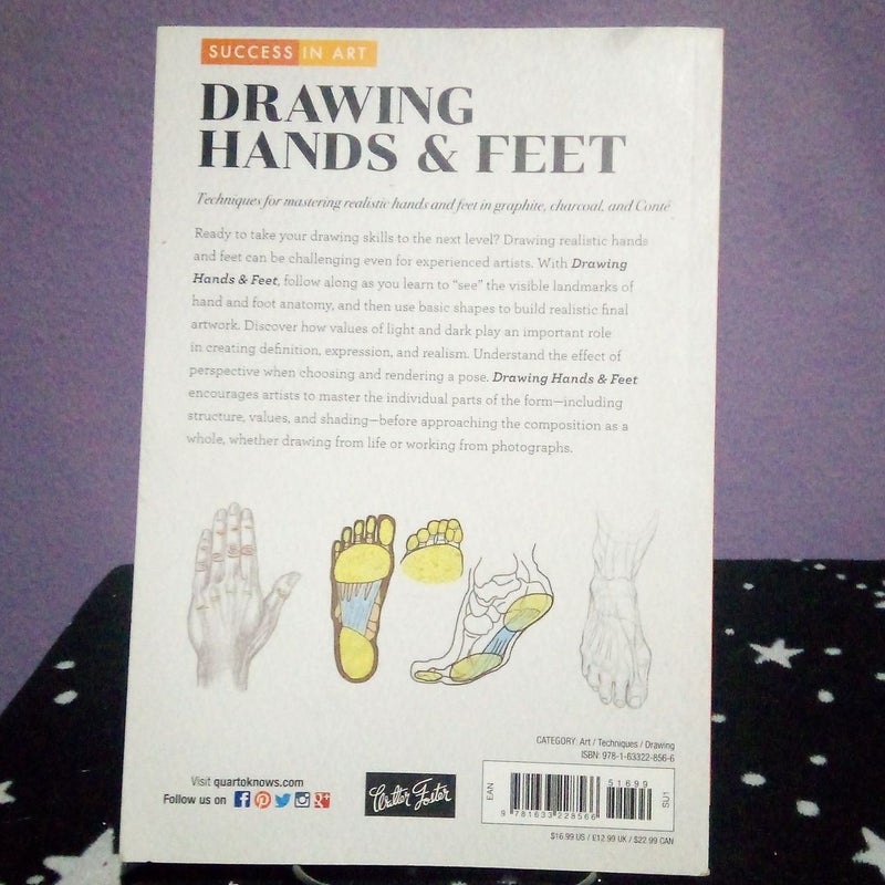 Success in Art Drawing Hands and Feet by Ken Goldman, Paperback