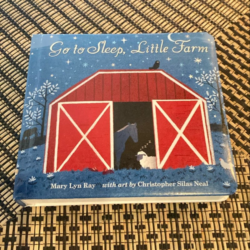 Go to Sleep, Little Farm Padded Board Book