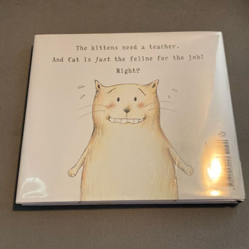 Here Comes Teacher Cat