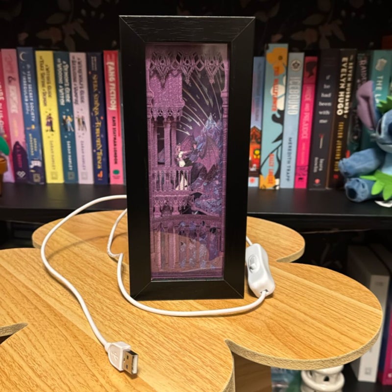 ACOTAR Velaris Bookshelf Alley