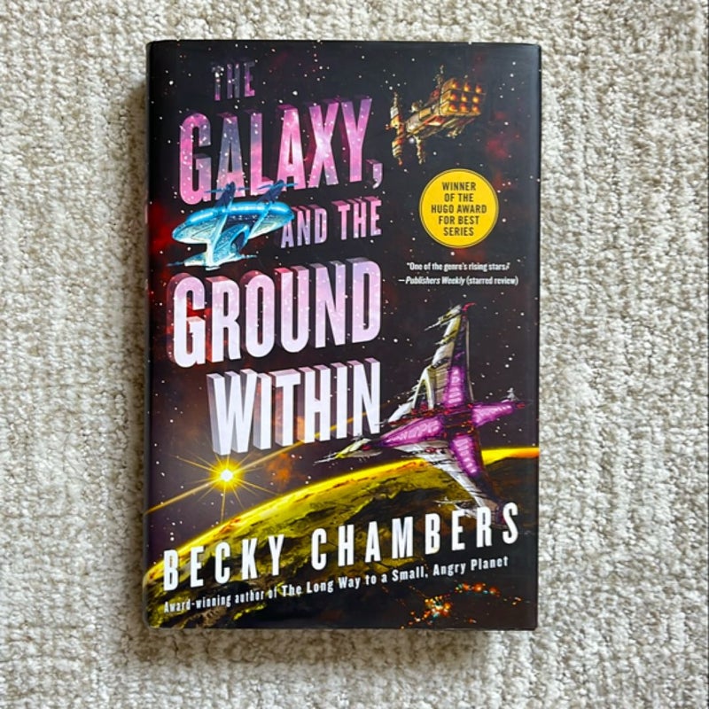 The Galaxy, and the Ground Within