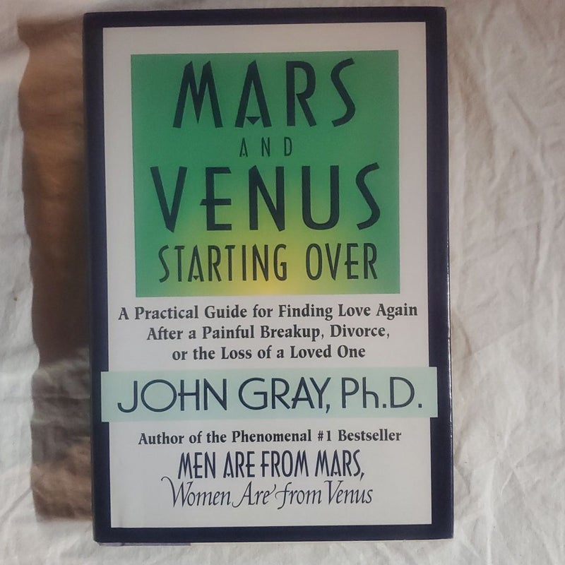 Mars and Venus Starting Over