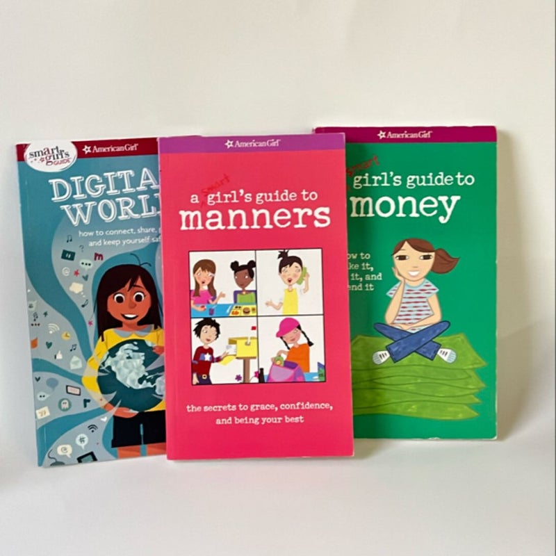 American Girl :A Smart Girl's Guide Bundle