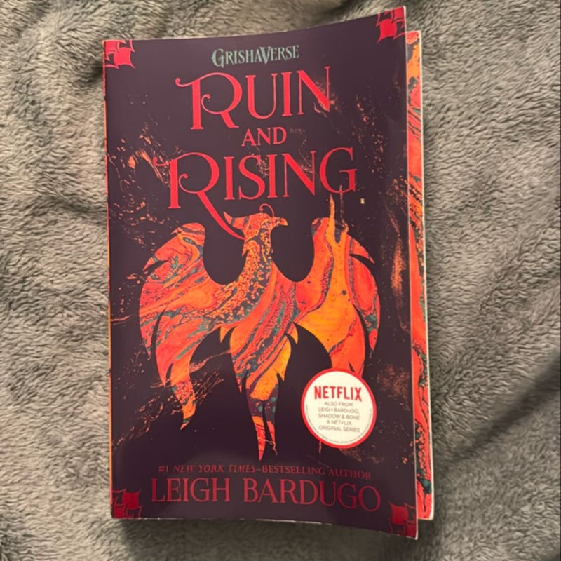 Ruin and Rising (signed)