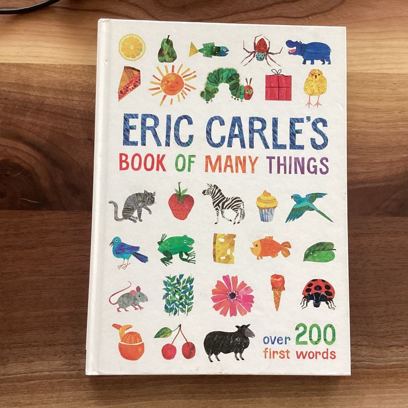 Eric Carle's Book of Many Things