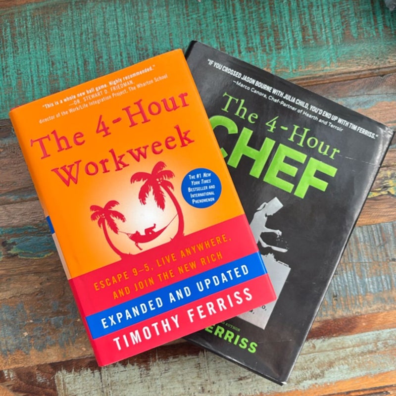 The 4-Hour Chef + Workweek BUNDLE