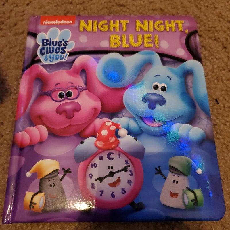 Night Night, Blue (Blue's Clues and You)