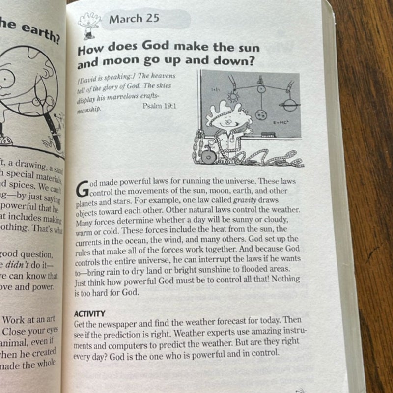 The One Year Fun & Active Devotions for Kids