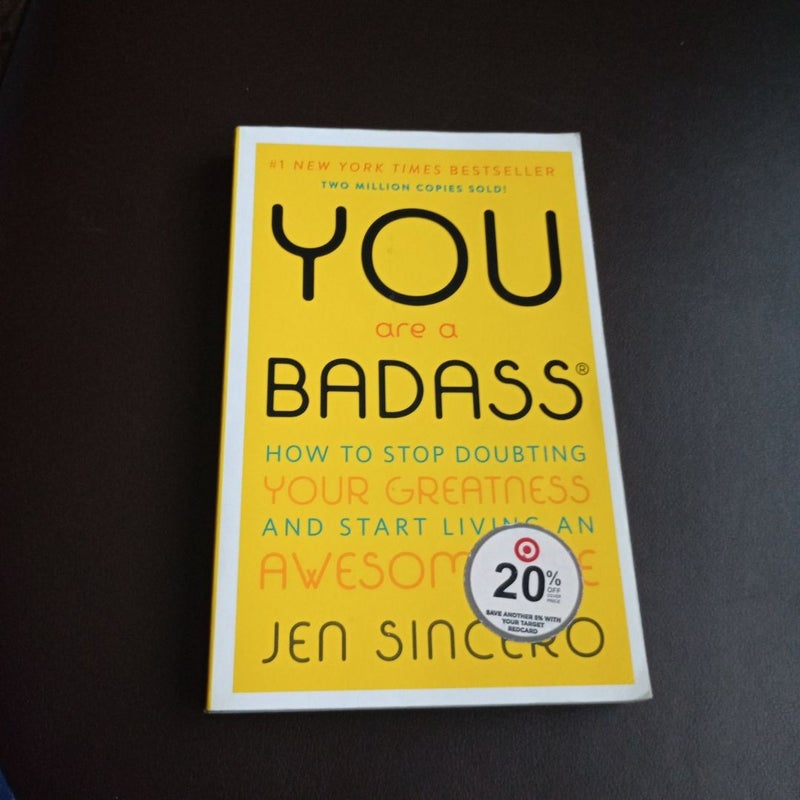 You Are a Badass®