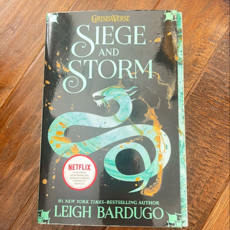 Siege and Storm