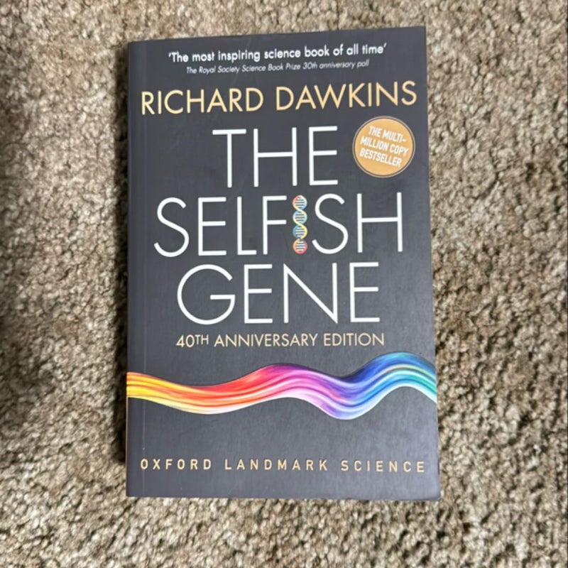 The Selfish Gene