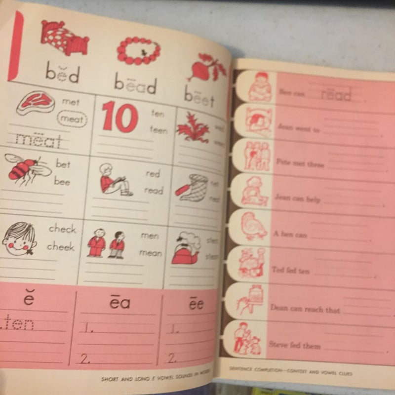 Kindergarten Bundle Workbooks