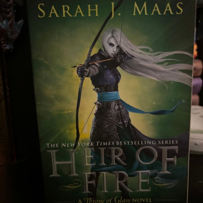 Heir of Fire by Sarah J. Maas OG paperback