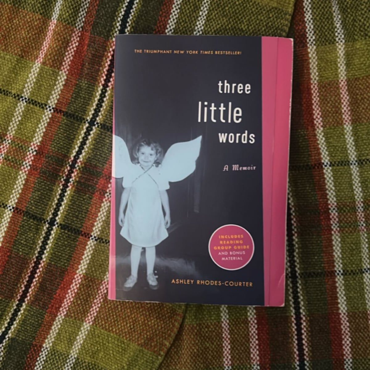 Three Little Words by Ashley Rhodes-Courter