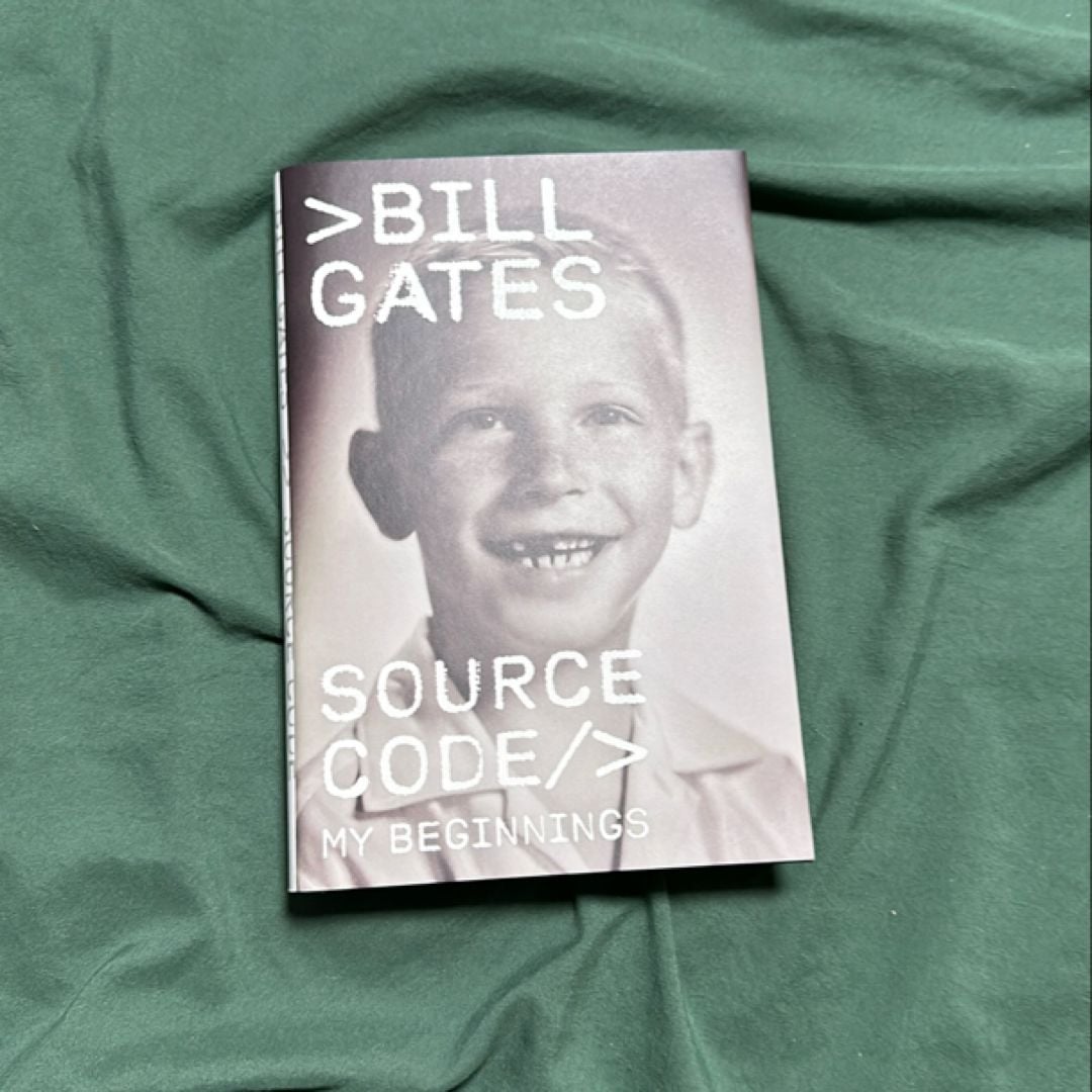 Source Code by Bill Gates, Hardcover | Pangobooks