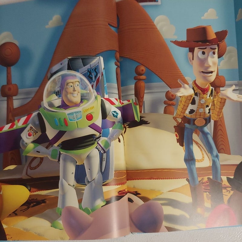 Toy Story the Art and Making of the Animated Film