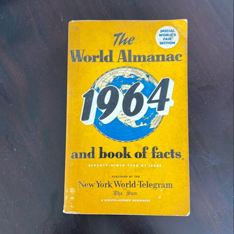 The World Almanac and Book of Facts 1964 