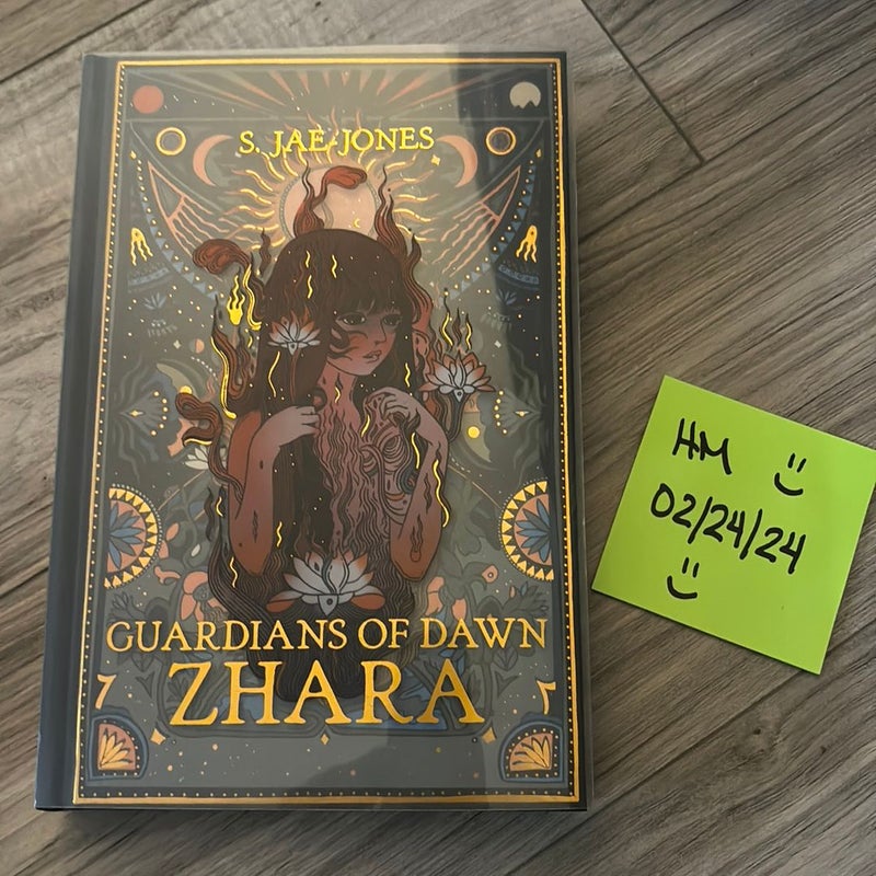 Zhara - Bookish Box Edition 