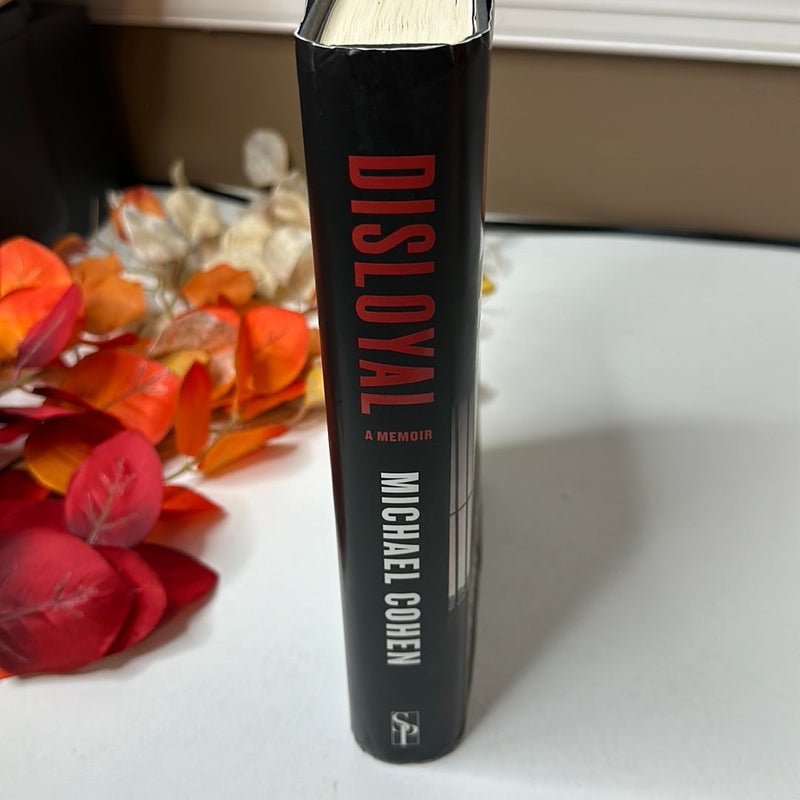 Disloyal: a Memoir