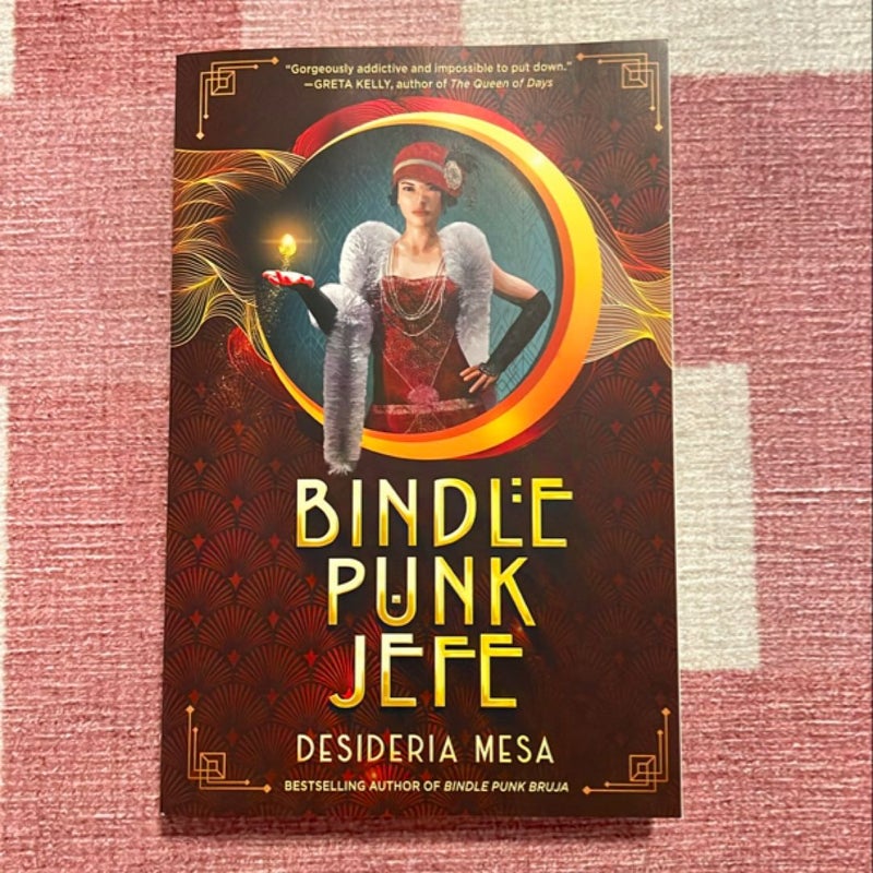 Bindle Punk Jefe